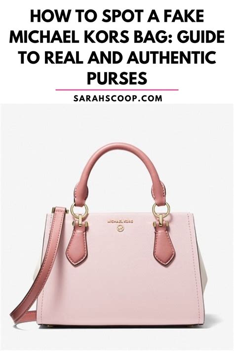 how to spot michael kors fake handbag|michael kors authentication serial number.